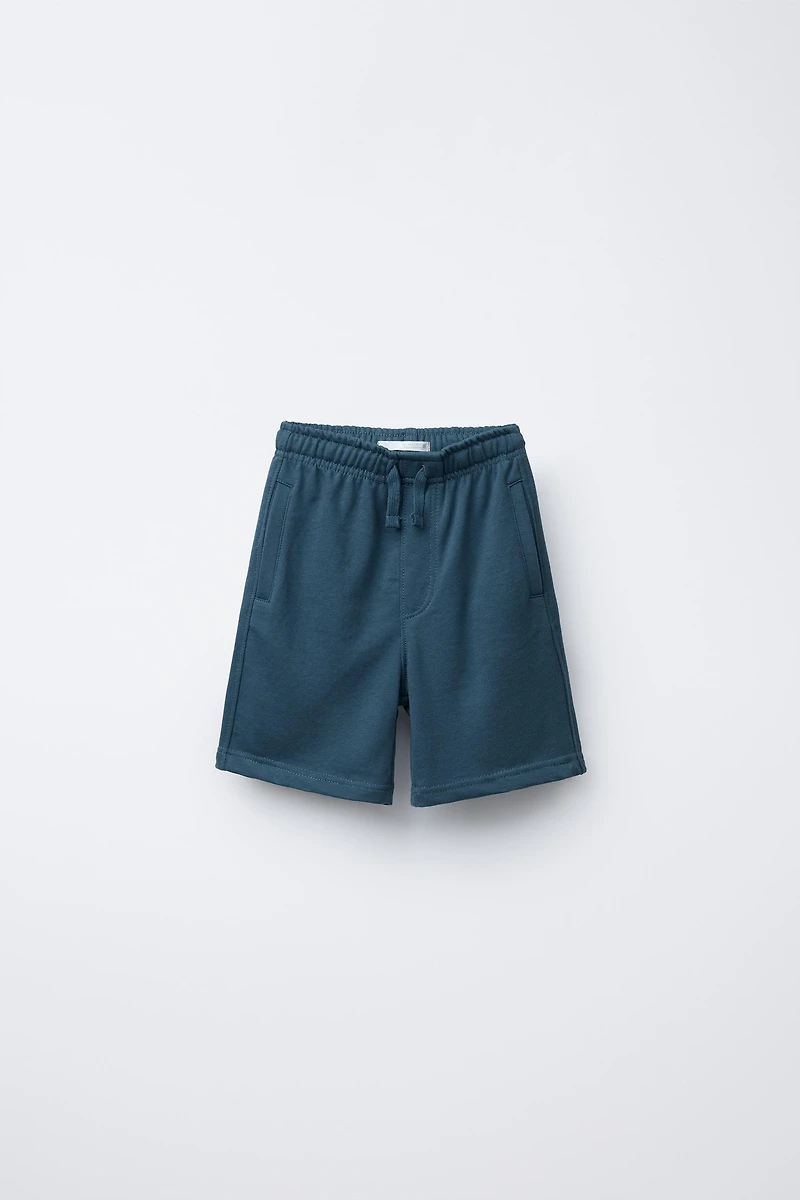 TWO-PACK SOLID STRAIGHT SHORTS