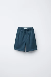 TWO-PACK SOLID STRAIGHT SHORTS