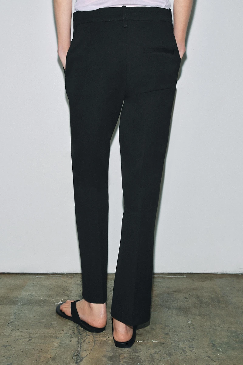 ZW COLLECTION STRAIGHT CHINO PANTS