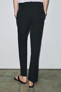 ZW COLLECTION STRAIGHT CHINO PANTS