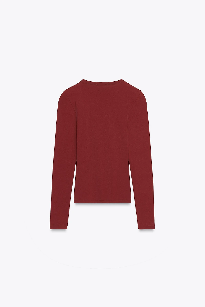 LONG SLEEVE T-SHIRT