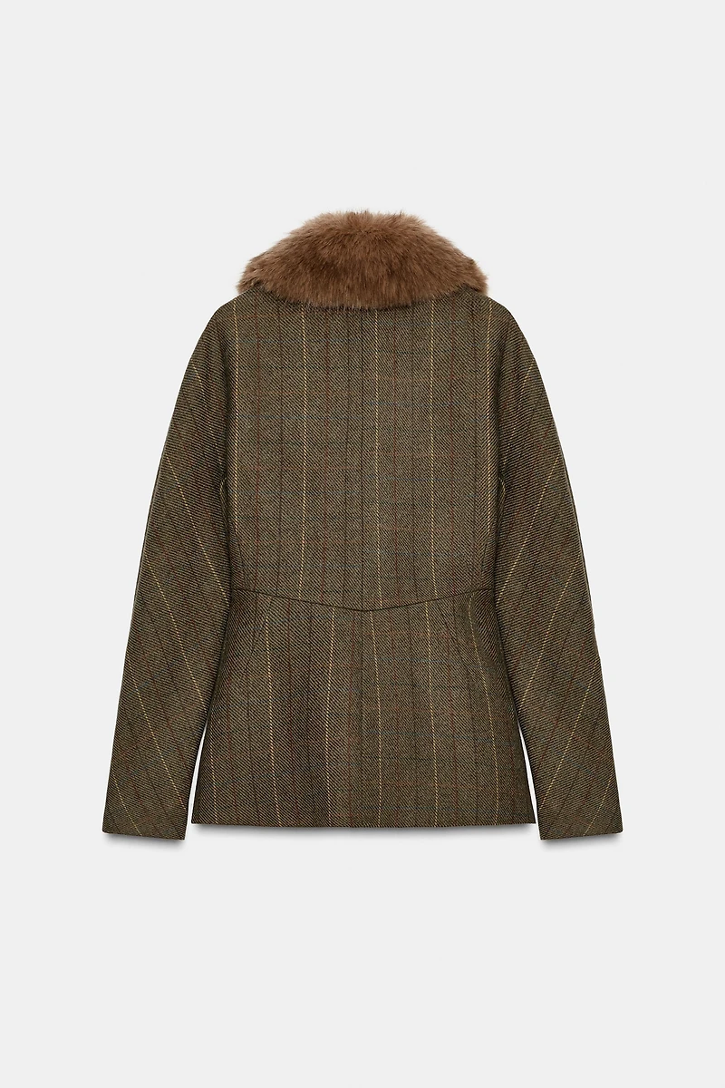 BLAZER AVEC LAINE ZW COLLECTION