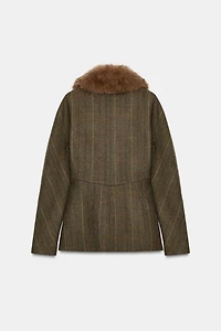 BLAZER AVEC LAINE ZW COLLECTION