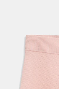 MINI BOX PLEAT KNIT SKIRT