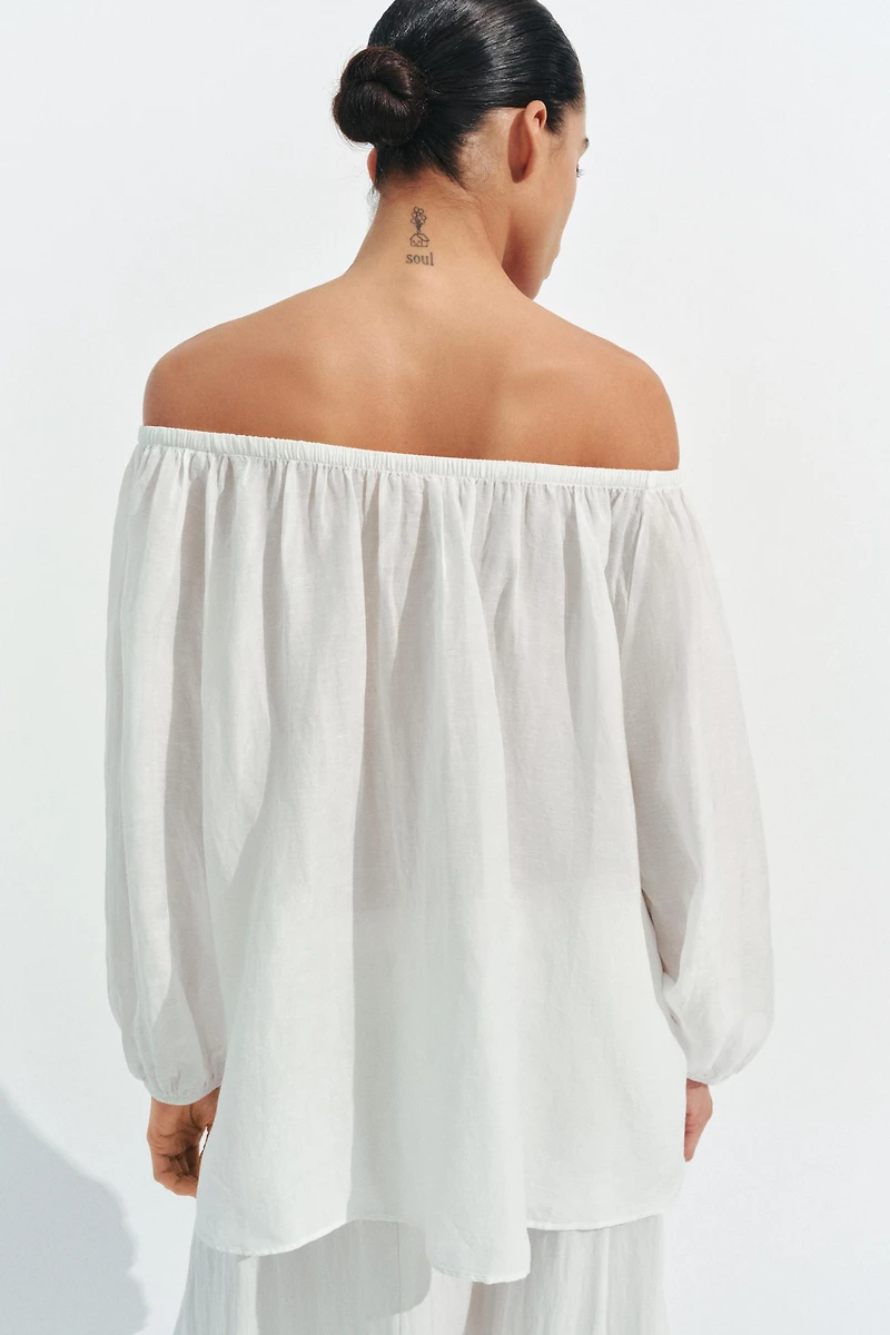 BLOUSE EN LIN ZW COLLECTION