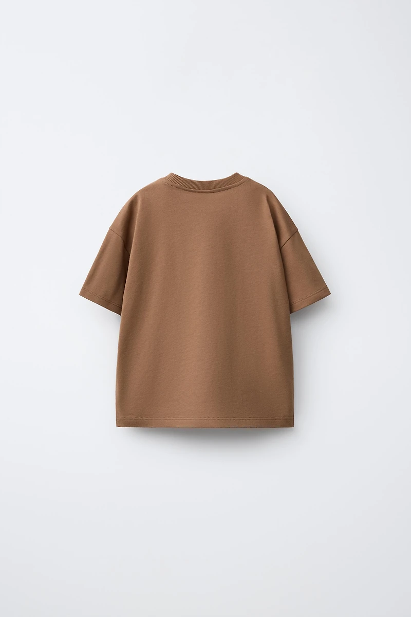CROCHET PATCH T-SHIRT