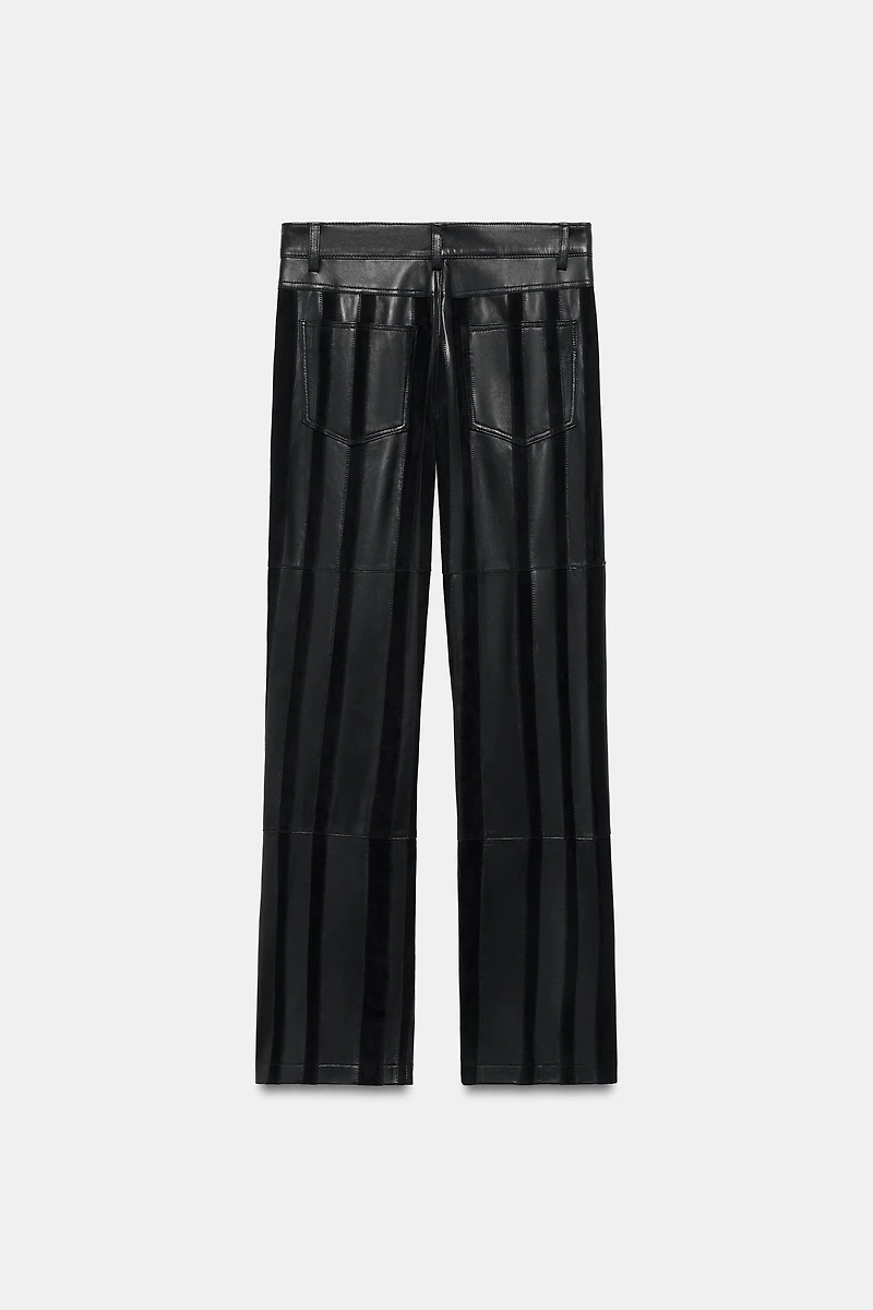 ZW COLLECTION 100% LEATHER PANTS