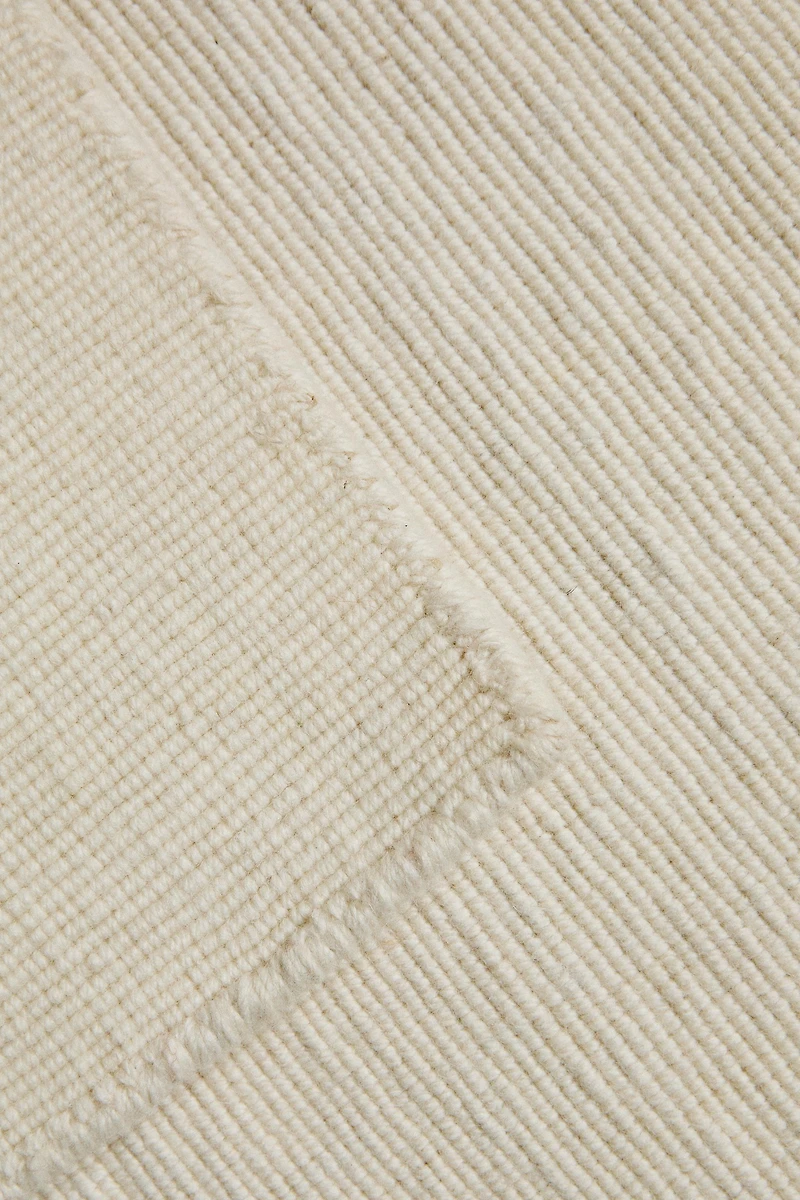 TAPIS LAINE LIGNE ONDES
