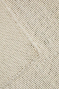 TAPIS LAINE LIGNE ONDES