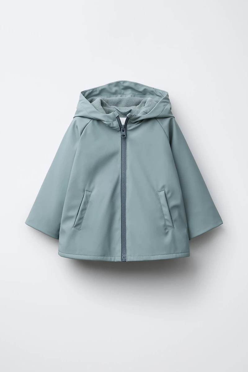 BLOUSON GOMMÉ DÉPERLANT