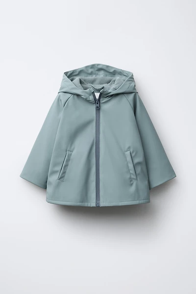 BLOUSON GOMMÉ DÉPERLANT