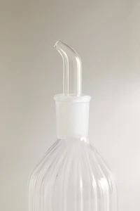 ROUND BOROSILICATE GLASS CRUET