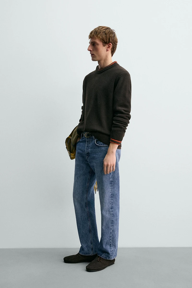 PULL EN LAINE - CACHEMIRE AARON LEVINE X ZARA