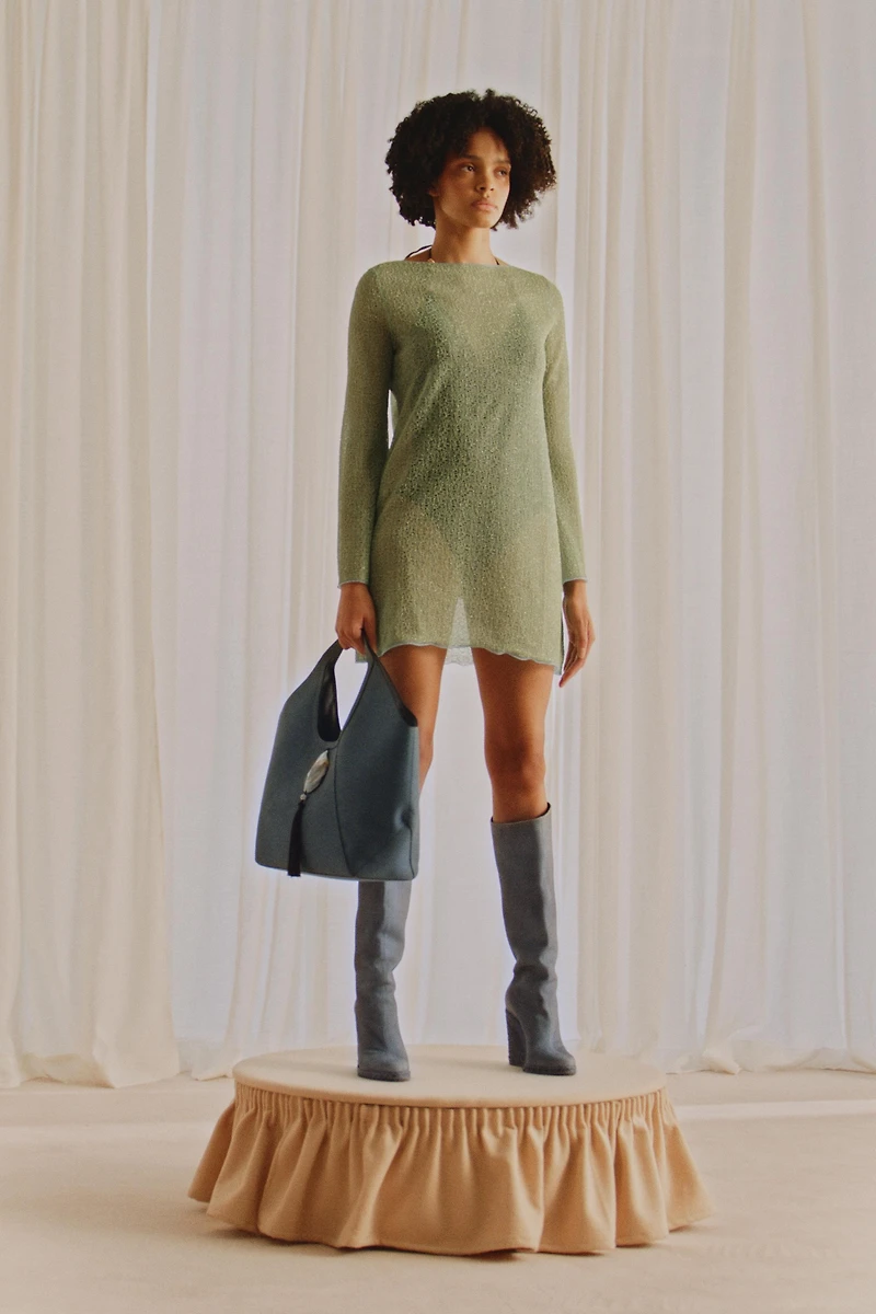 MARISA BERENSON X ZARA MAXI SHOPPER