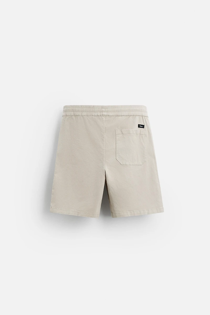 BERMUDA RELAXED FIT