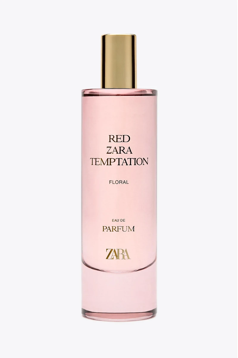 RED ZARA FLORAL TEMPTATION EDP 80 ML (2.72 FL. OZ)