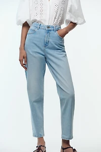 JEAN Z.01 MOM FIT CONFORT TAILLE HAUTE