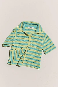 CHEMISE ENFANT PLAGE CROCHET