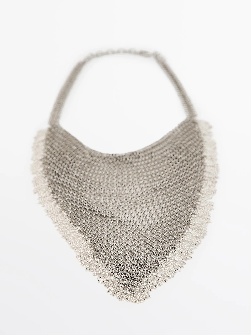 Mesh bandana necklace - Limited Edition