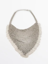 Mesh bandana necklace - Limited Edition