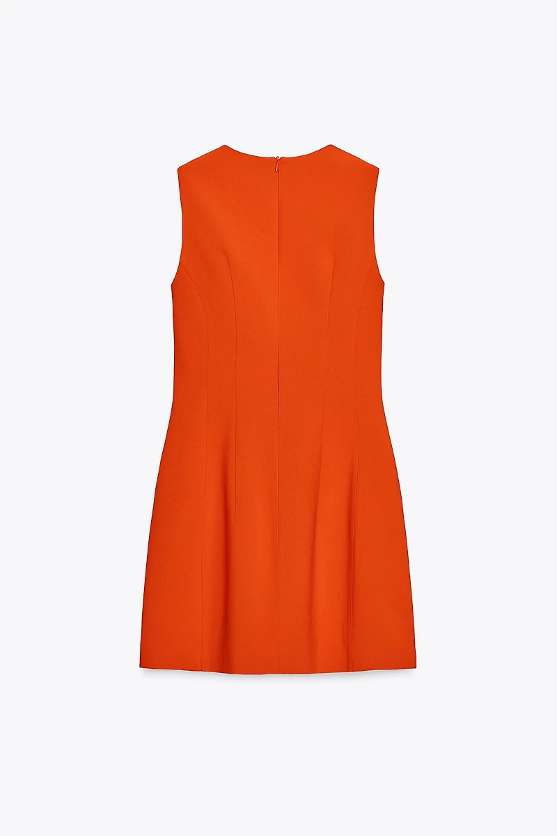 ZW COLLECTION VOLUMINOUS SHORT DRESS