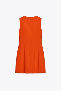 ZW COLLECTION VOLUMINOUS SHORT DRESS