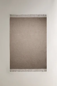 WOOL AND CASHMERE BLANKET