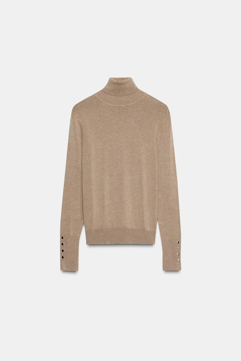 BASIC PLAIN KNIT JUMPER