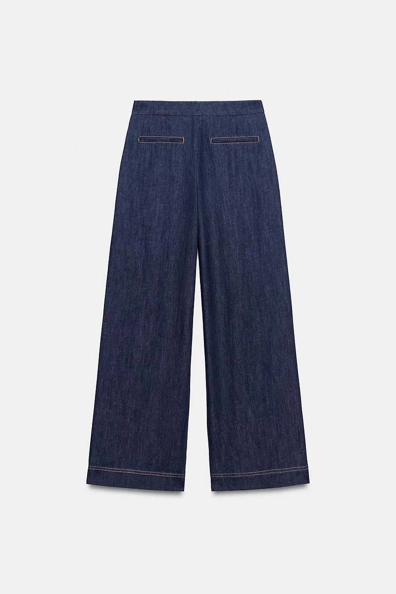 Z1975 WIDE LEG PLEATED PANTS