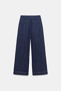 Z1975 WIDE LEG PLEATED PANTS