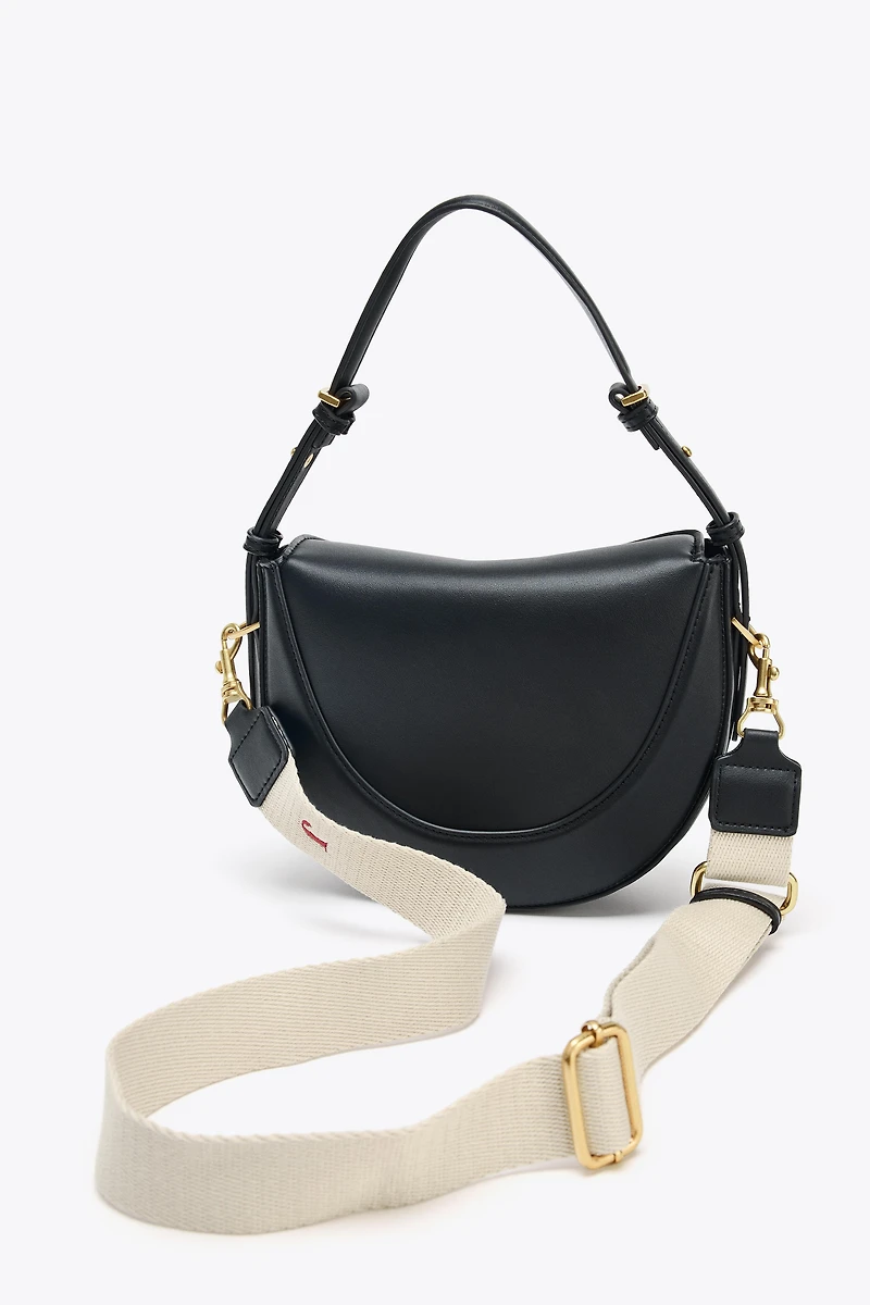 FLAP CROSSBODY BAG