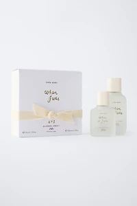 BABY WHEN I WAS ALCOHOL-FREE PERFUMED WATER EDT 100+30ML (3.4 FL. OZ.) (1.0 FL OZ)