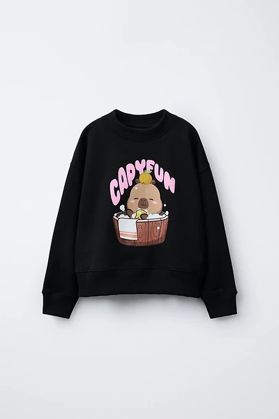 CAPYFUN © PRINT SWEATSHIRT