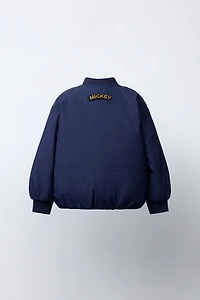 MICKEY MOUSE © DISNEY PATCH BOMBER JACKET