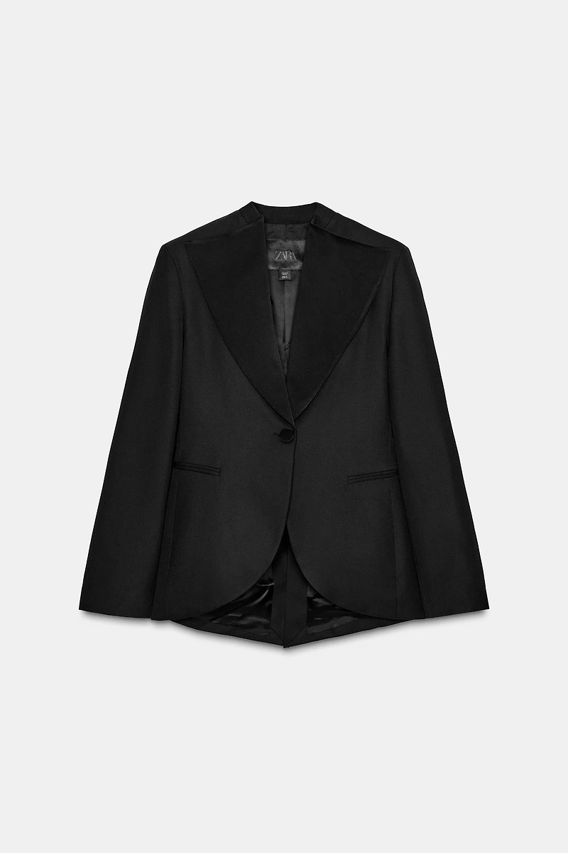 BLAZER DE SMOKING AJUSTÉE ZW COLLECTION LIMITED EDITION