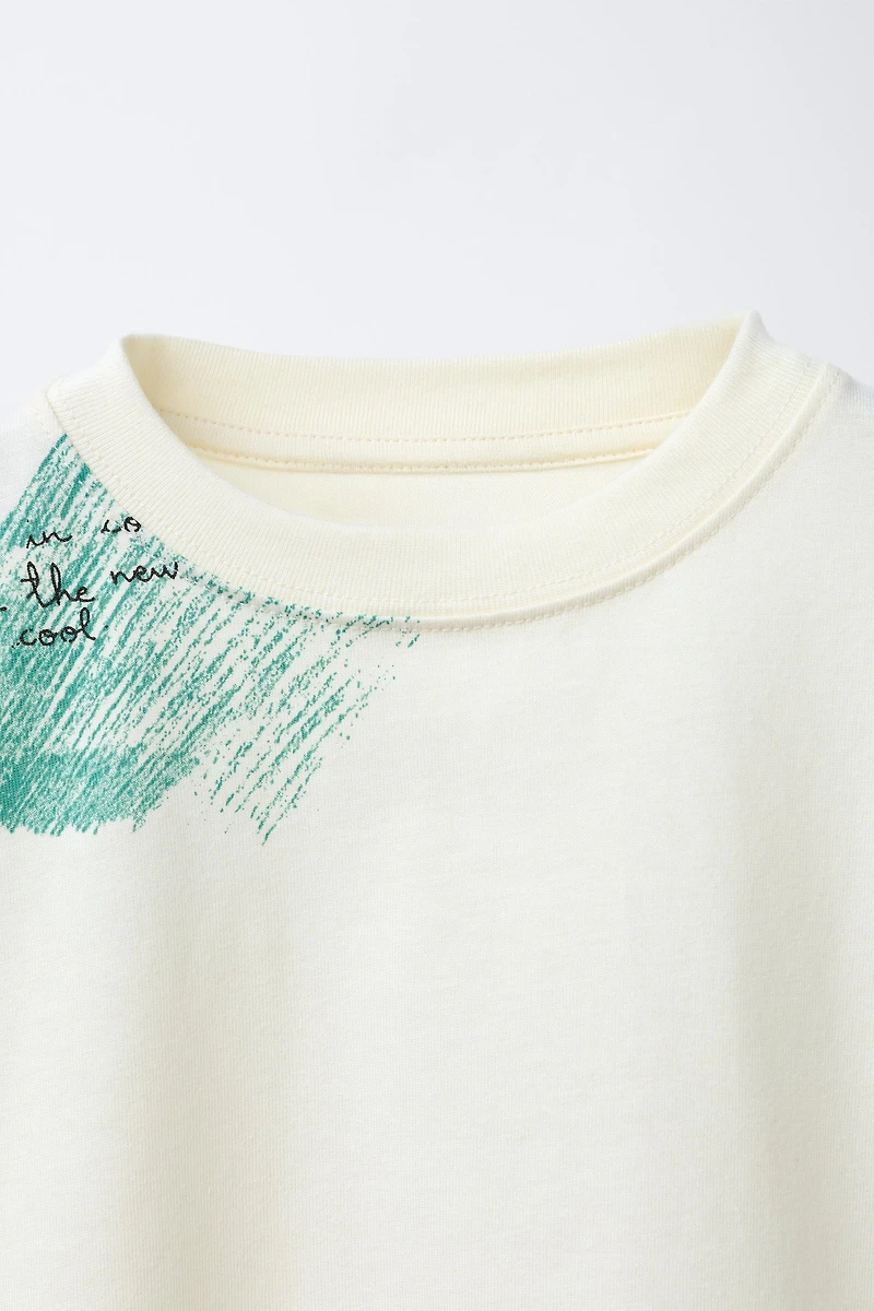 PRINTED T-SHIRT