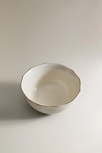 BOL PORCELAINE FILET