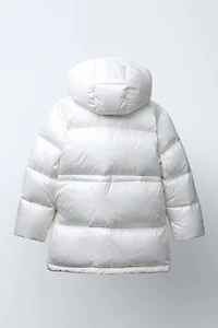 WATER REPELLENT FEATHER AND DOWN JACKET