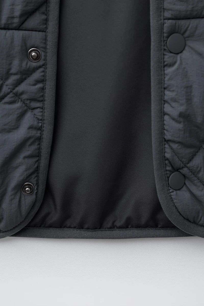 VESTE MATELASSÉE DÉPERLANTE