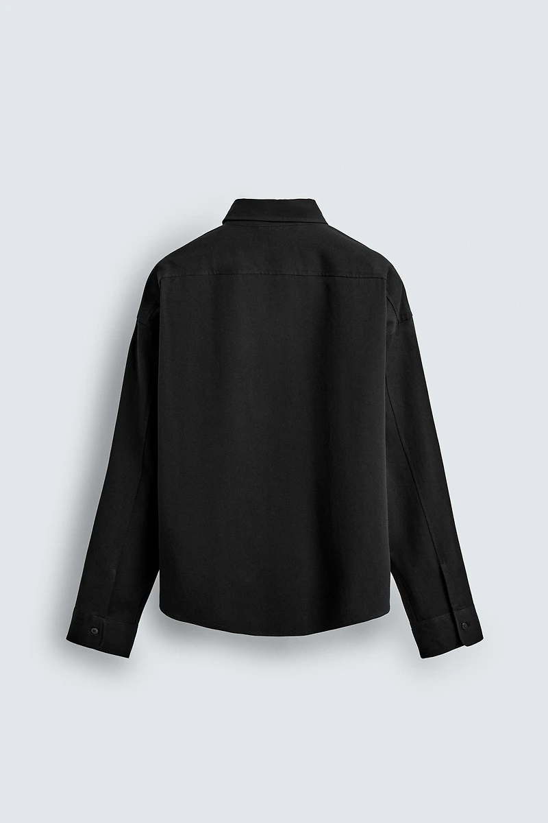 RELAXED FIT FLUID SHIRT
