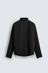 RELAXED FIT FLUID SHIRT