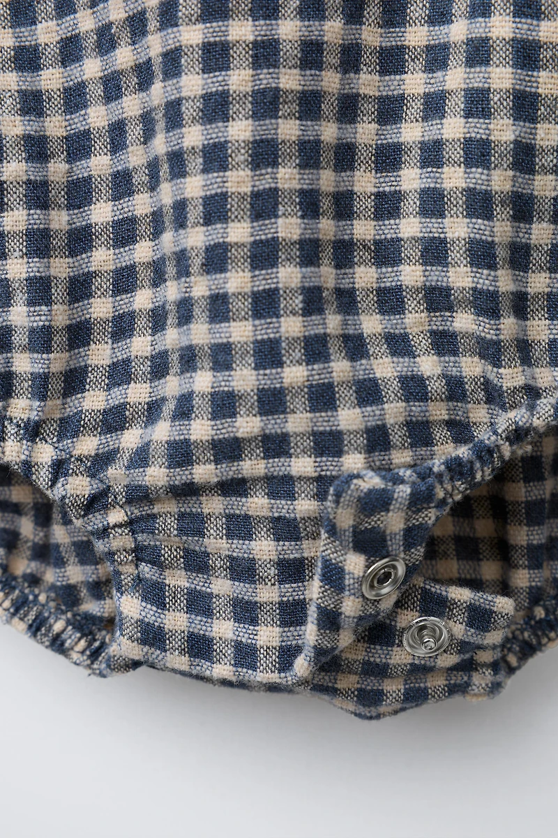 BODY À CARREAUX VICHY