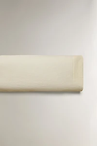 TEXTURED COTTON PILLOWCASE