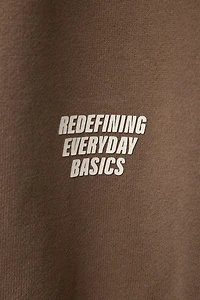LOGO HOODED SWEATSHIRT