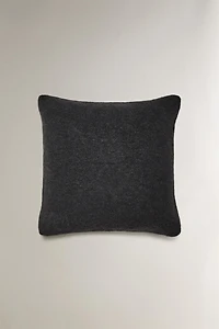 HOUSSE DE COUSSIN EN POINT