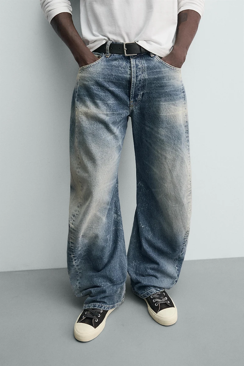 JEAN BARREL FIT COUTURE TOURNÉE