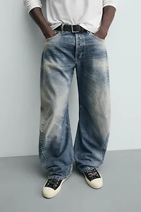 JEAN BARREL FIT COUTURE TOURNÉE