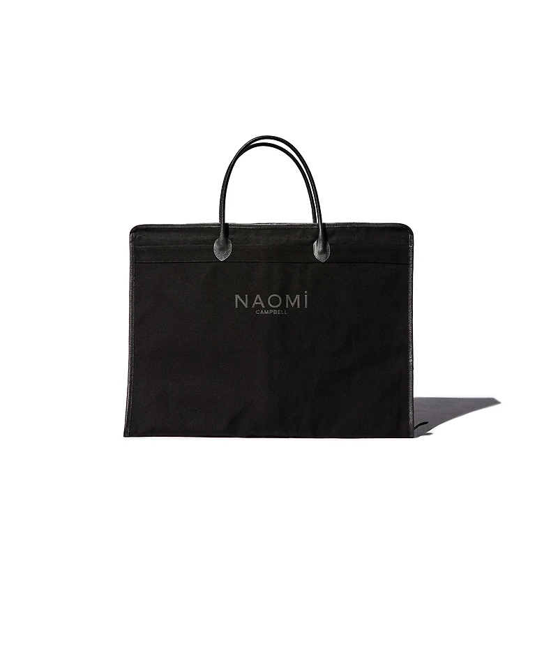 NAOMI CAMPBELL BIKER DRESS