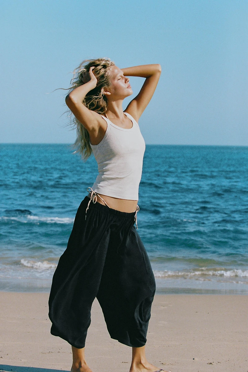 FLOWY VOLUME PANTS