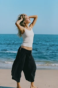 FLOWY VOLUME PANTS